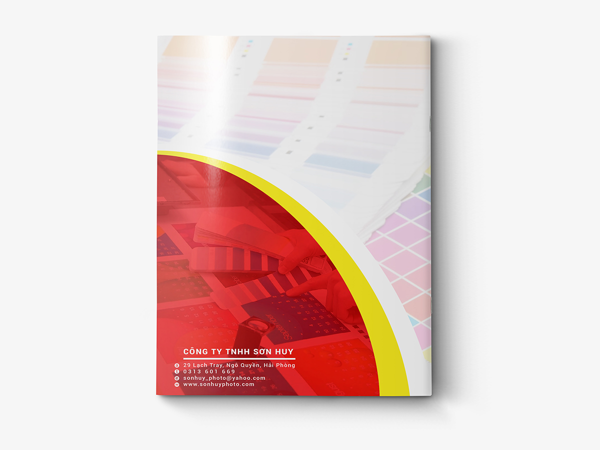 SƠN HUY - Thiết kế profile công ty Sơn Huy